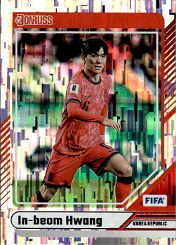 In-Beom Hwang South Korea Panini Donruss Soccer 2024/25 Silver #51