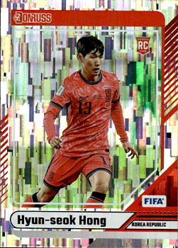 Hyun-seok Hong South Korea Panini Donruss Soccer 2024/25 Silver #52