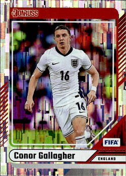 Conor Gallagher England Panini Donruss Soccer 2024/25 Silver #56