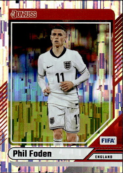 Phil Foden England Panini Donruss Soccer 2024/25 Silver #66