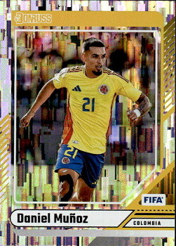 Daniel Munoz Colombia Panini Donruss Soccer 2024/25 Silver #87