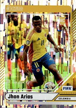 Jhon Arias Colombia Panini Donruss Soccer 2024/25 Silver #88