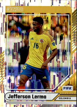 Jefferson Lerma Colombia Panini Donruss Soccer 2024/25 Silver #89