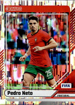 Pedro Neto Portugal Panini Donruss Soccer 2024/25 Silver #119