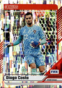 Diogo Costa Portugal Panini Donruss Soccer 2024/25 Silver #120