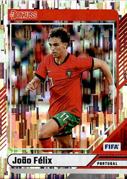 Joao Felix Portugal Panini Donruss Soccer 2024/25 Silver #122