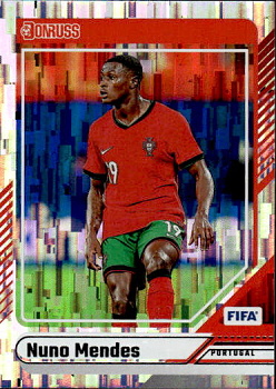 Nuno Mendes Portugal Panini Donruss Soccer 2024/25 Silver #128