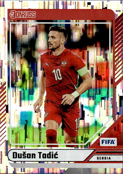 Dusan Tadic Serbia Panini Donruss Soccer 2024/25 Silver #151