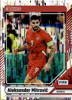 Aleksandar Mitrovic Serbia Panini Donruss Soccer 2024/25 Silver #152