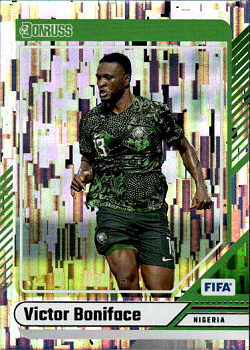 Victor Boniface Nigeria Panini Donruss Soccer 2024/25 Silver #164