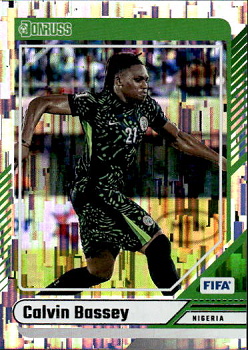 Calvin Bassey Nigeria Panini Donruss Soccer 2024/25 Silver #165