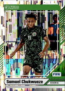 Samuel Chukwueze Nigeria Panini Donruss Soccer 2024/25 Silver #166