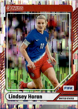 Lindsey Horan USA Panini Donruss Soccer 2024/25 Silver #172