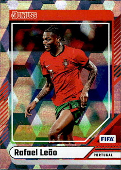 Rafael Leao Portugal Panini Donruss Soccer 2024/25 Diamond #121