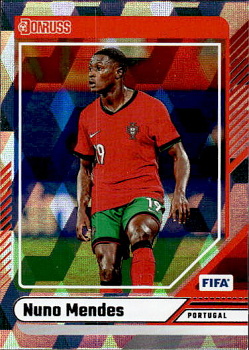 Nuno Mendes Portugal Panini Donruss Soccer 2024/25 Diamond #128