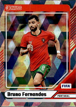 Bruno Fernandes Portugal Panini Donruss Soccer 2024/25 Diamond #129