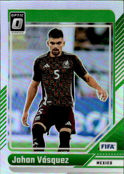 Johan Vasquez Mexico Panini Donruss Soccer 2024/25 Optic Holo Prizm #41
