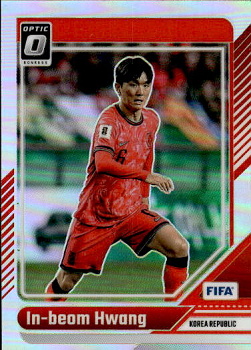 In-Beom Hwang South Korea Panini Donruss Soccer 2024/25 Optic Holo Prizm #51