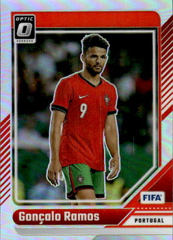 Goncalo Ramos Portugal Panini Donruss Soccer 2024/25 Optic Holo Prizm #117