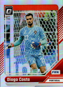 Diogo Costa Portugal Panini Donruss Soccer 2024/25 Optic Holo Prizm #120
