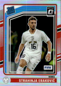 Strahinja Erakovic Serbia Panini Donruss Soccer 2024/25 Optic Holo Prizm #192