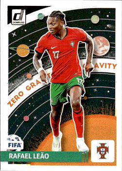 Rafael Leao Portugal Panini Donruss Soccer 2024/25 Zero Gravity #ZG08