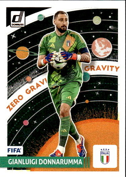 Gianluigi Donnarumma Italy Panini Donruss Soccer 2024/25 Zero Gravity #ZG09