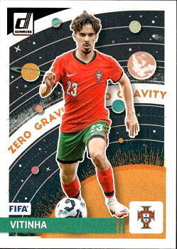 Vitinha Portugal Panini Donruss Soccer 2024/25 Zero Gravity #ZG20