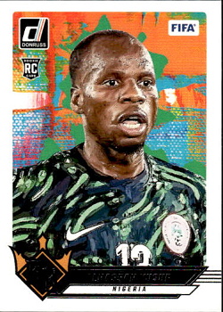 Alhassan Yusuf Nigeria Panini Donruss Soccer 2024/25 Rookie Kings Silver #RK03