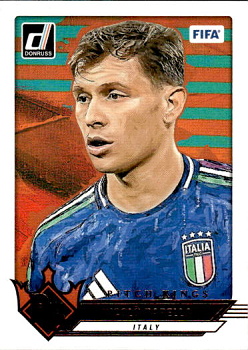 Nicolo Barella Italy Panini Donruss Soccer 2024/25 Pitch Kings #PK01