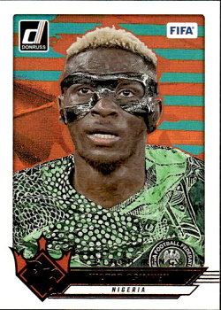 Victor Osimhen Nigeria Panini Donruss Soccer 2024/25 Pitch Kings #PK16