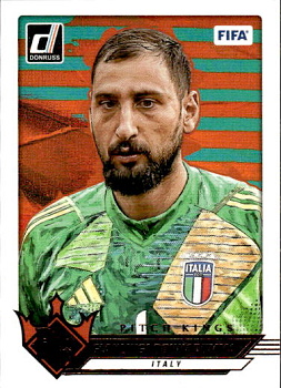Gianluigi Donnarumma Italy Panini Donruss Soccer 2024/25 Pitch Kings #PK18