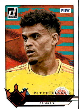 Luis Diaz Colombia Panini Donruss Soccer 2024/25 Pitch Kings #PK21