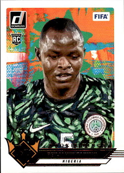 Benjamin Tanimu Nigeria Panini Donruss Soccer 2024/25 Rookie Kings #RK07