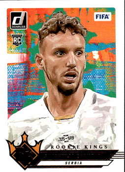 Strahinja Erakovic Serbia Panini Donruss Soccer 2024/25 Rookie Kings #RK10
