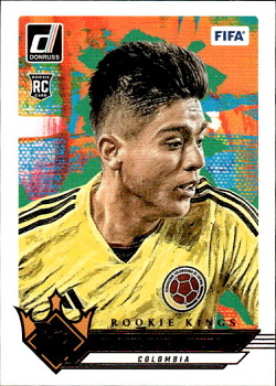 Daniel Ruiz Rivera Colombia Panini Donruss Soccer 2024/25 Rookie Kings #RK18