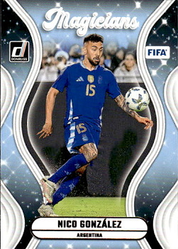 Nico Gonzalez Argentina Panini Donruss Soccer 2024/25 Magicians #MG05