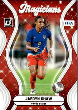 Jaedyn Shaw USA Panini Donruss Soccer 2024/25 Magicians #MG08