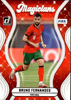 Bruno Fernandes Portugal Panini Donruss Soccer 2024/25 Magicians #MG14