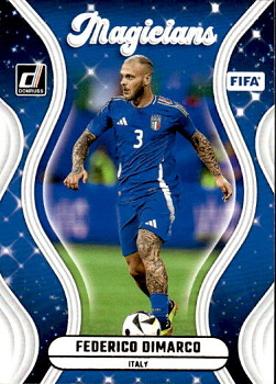 Federico Dimarco Italy Panini Donruss Soccer 2024/25 Magicians #MG18