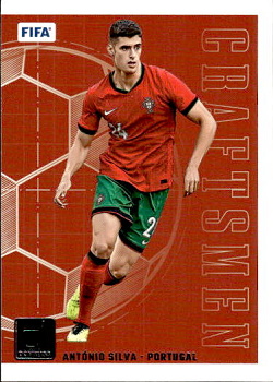 Antonio Silva Portugal Panini Donruss Soccer 2024/25 Craftsmen Silver #CR23