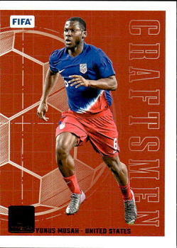 Yunus Musah USA Panini Donruss Soccer 2024/25 Craftsmen #CR01