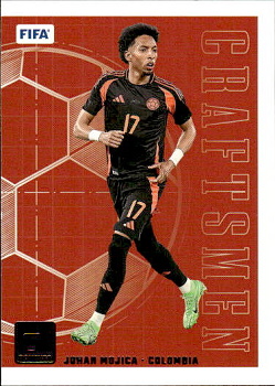 Johan Mojica Colombia Panini Donruss Soccer 2024/25 Craftsmen #CR08