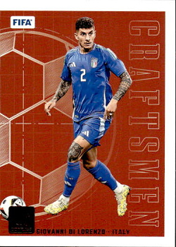 Giovanni Di Lorenzo Italy Panini Donruss Soccer 2024/25 Craftsmen #CR17