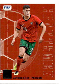Antonio Silva Portugal Panini Donruss Soccer 2024/25 Craftsmen #CR23