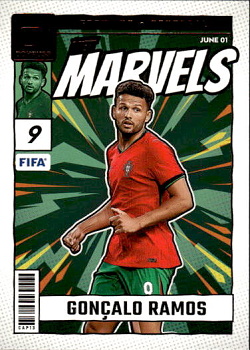 Goncalo Ramos Portugal Panini Donruss Soccer 2024/25 Net Marvels #NM06