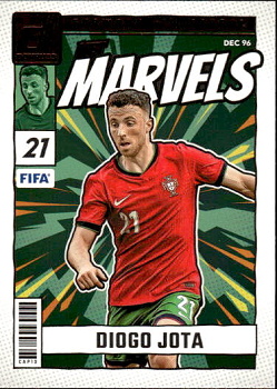 Diogo Jota Portugal Panini Donruss Soccer 2024/25 Net Marvels #NM16
