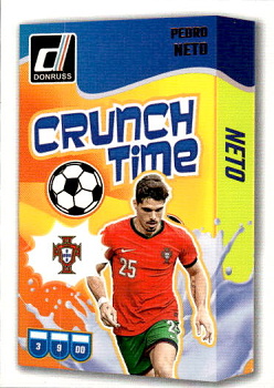 Pedro Neto Portugal Panini Donruss Soccer 2024/25 Crunch Time #CT11