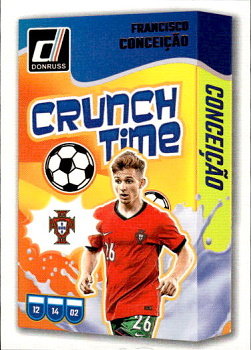Francisco Conceicao Portugal Panini Donruss Soccer 2024/25 Crunch Time #CT21