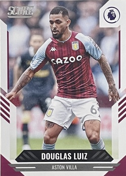 Douglas Luiz Aston Villa Panini Score Premier League 2021/22 #128